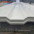 tấm cách nhiệt tejas PVC tấm lợp rỗng